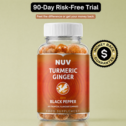 NUV Ginger Gummies For GLP-1 Nausea Relief