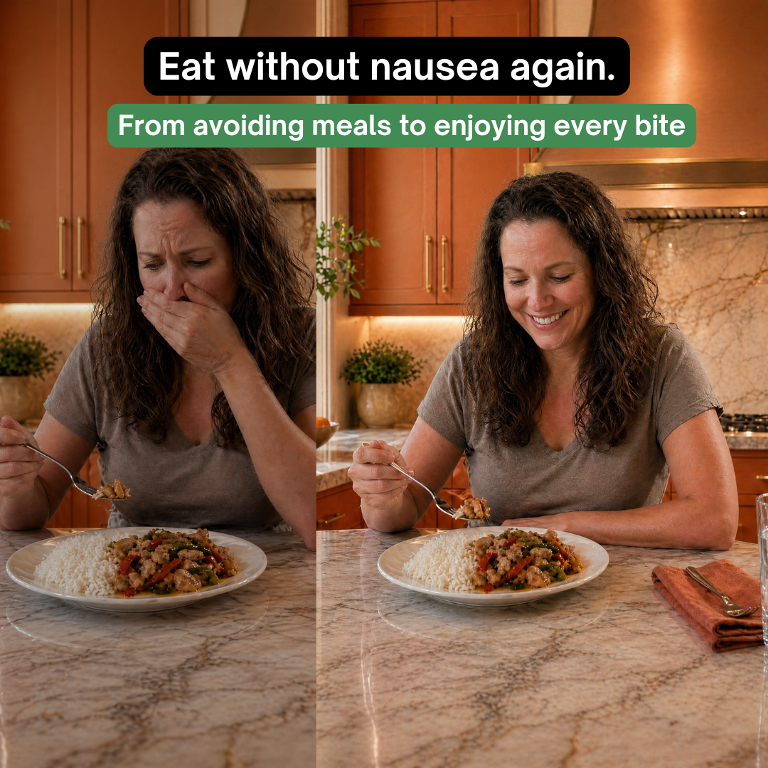 NUV Ginger Gummies For GLP-1 Nausea Relief