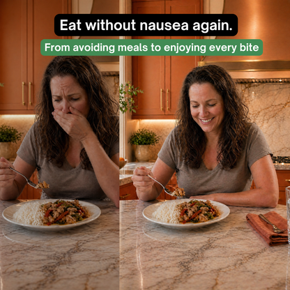 NUV Ginger Gummies For GLP-1 Nausea Relief