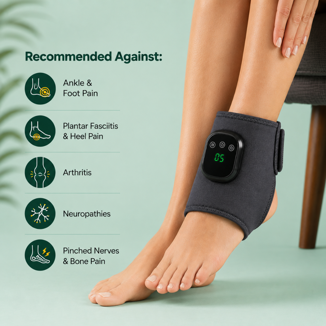 Finally Walk Without Pain — Your At-Home Heel & Ankle Pain Relief in 30 Days
