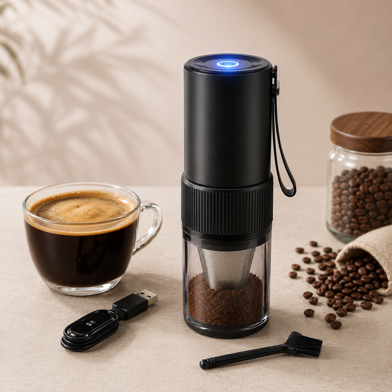 Portable Coffee Grinder