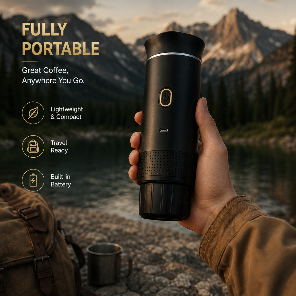 Portable Espresso Machine