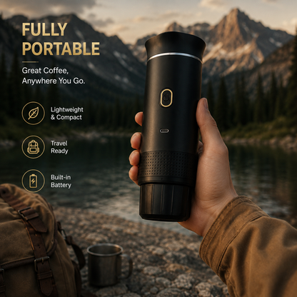 Portable Espresso Machine