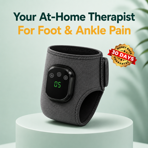 Finally Walk Without Pain — Your At-Home Heel & Ankle Pain Relief in 30 Days