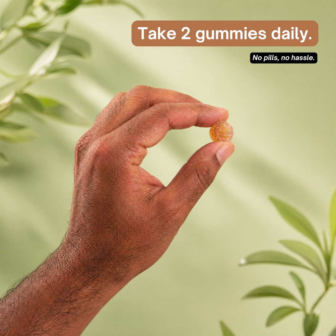 NUV Ginger Gummies For GLP-1 Nausea Relief