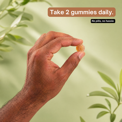 NUV Ginger Gummies For GLP-1 Nausea Relief