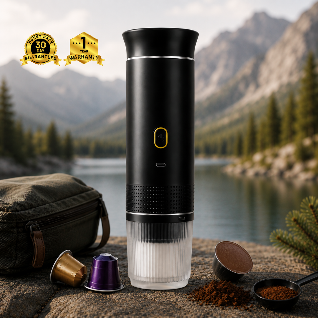 Portable Espresso Machine - Made For Adventures
