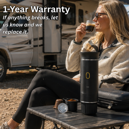 Portable Espresso Machine - Made For Adventures