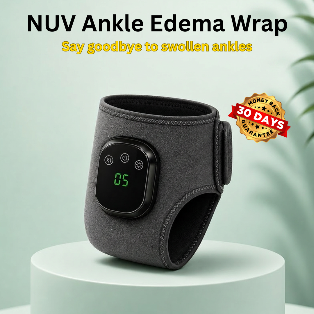 NUV Ankle Edema Wrap - Say Goodbye To Swollen Ankles