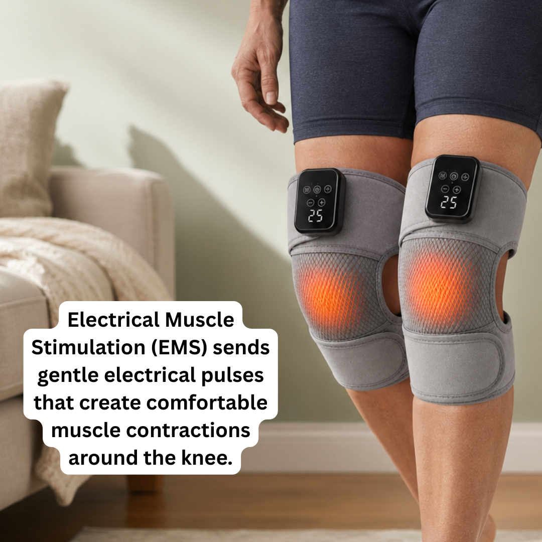 EMS Wrap - For Stiff Knees