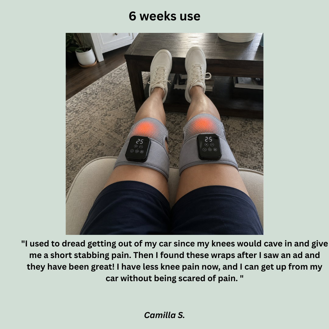EMS Wrap - For Stiff Knees