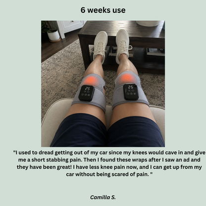 EMS Wrap - For Stiff Knees