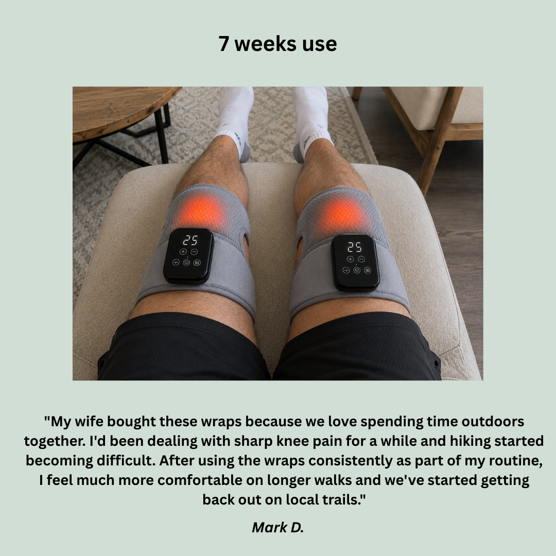 EMS Wrap - For Stiff Knees