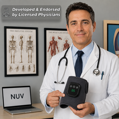 NUV Ankle Edema Wrap - Say Goodbye To Swollen Ankles